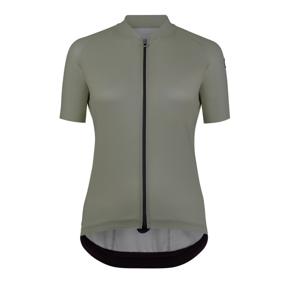 Assos UMA GT c2 Evo moteriški marškinėliai | Titan Green
