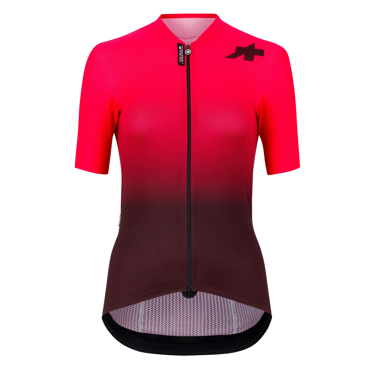 Assos Dyora RS S9 Targa moteriški marškinėliai | Lunar Red