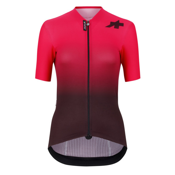 Assos Dyora RS S9 Targa moteriški marškinėliai | Lunar Red