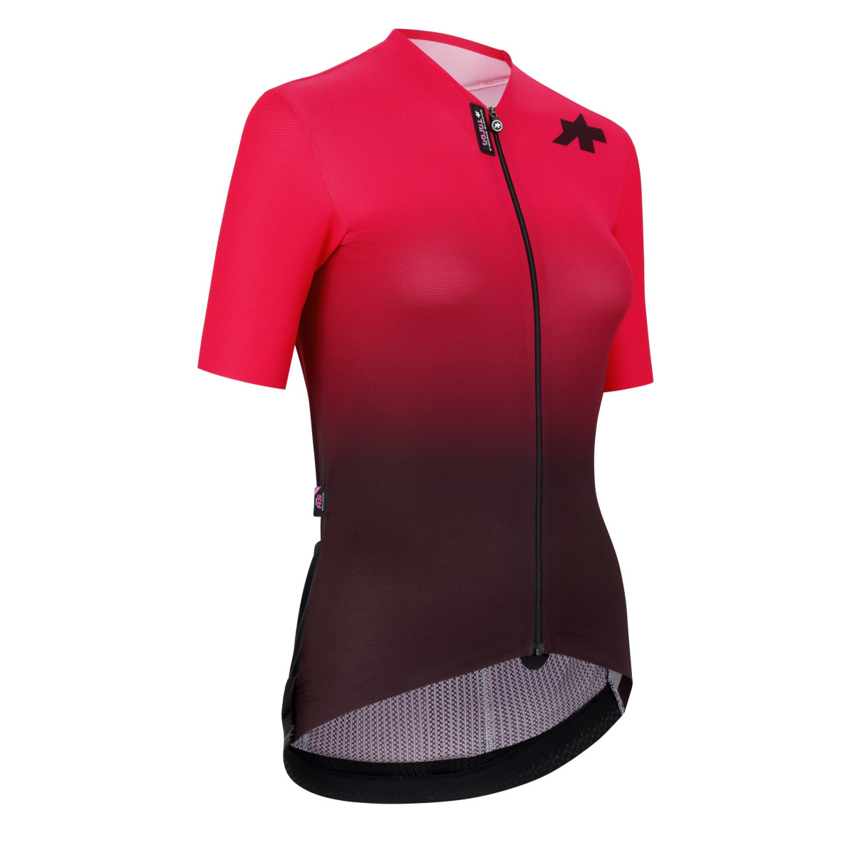Assos Dyora RS S9 Targa moteriški marškinėliai | Lunar Red