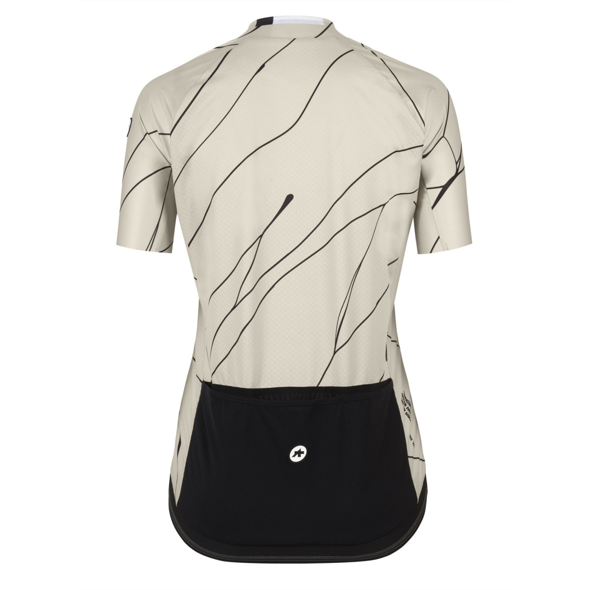 Assos UMA GT C2 EVO Ultra Blood Women's Jersey | Moon Sand