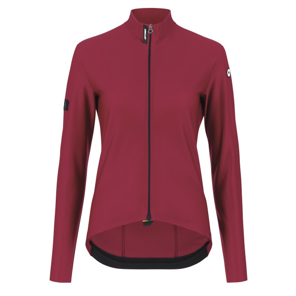 Assos Uma GT Spring Fall C2 LS moteriški marškinėliai | Bolgheri Red