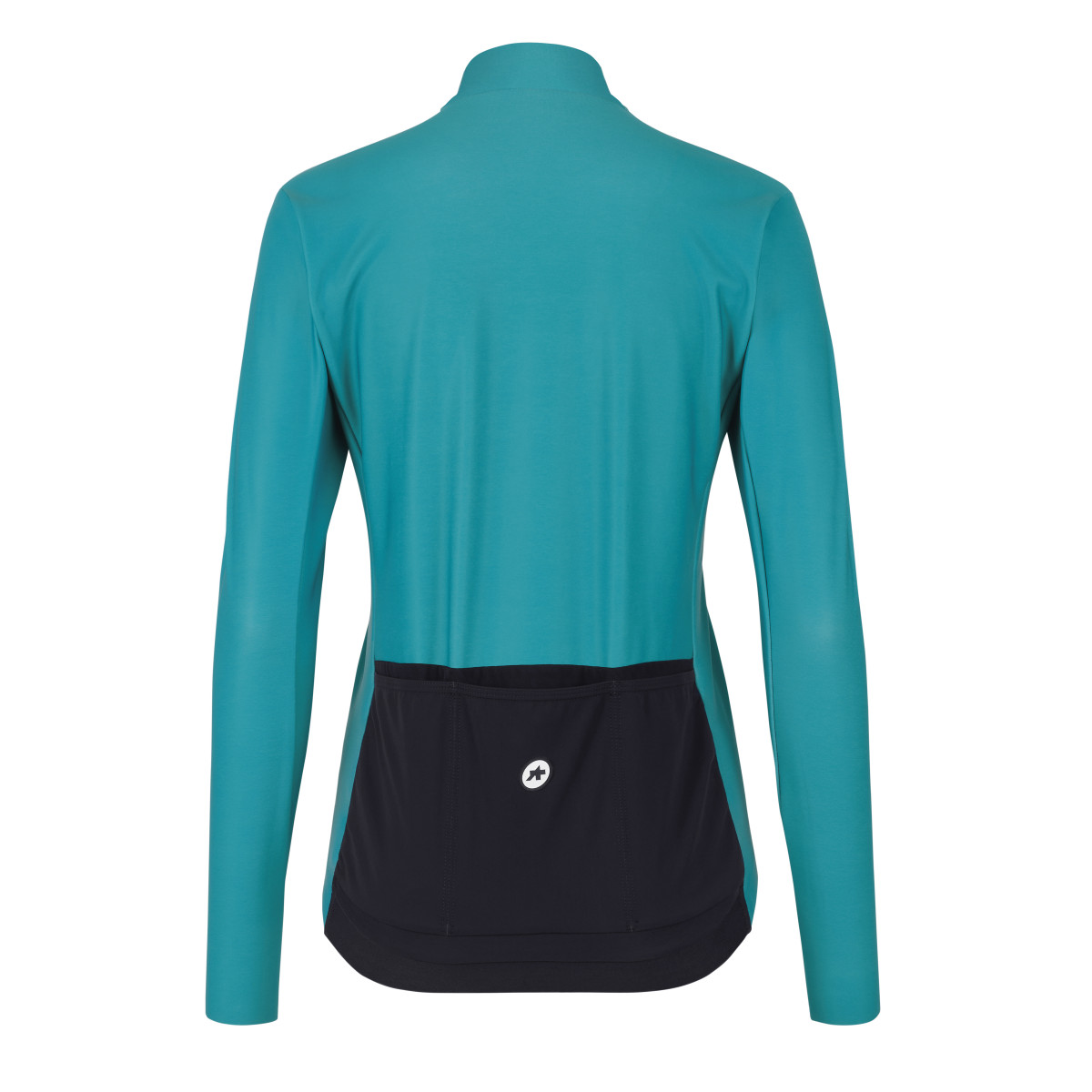 Assos Uma GT Spring Fall C2 LS moteriški marškinėliai / Turquoise Green