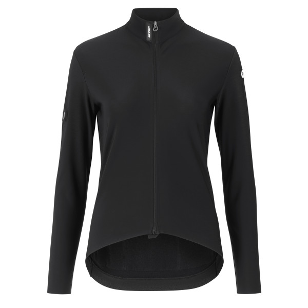 Assos Uma GT Spring Fall C2 LS moteriški marškinėliai / Black Series