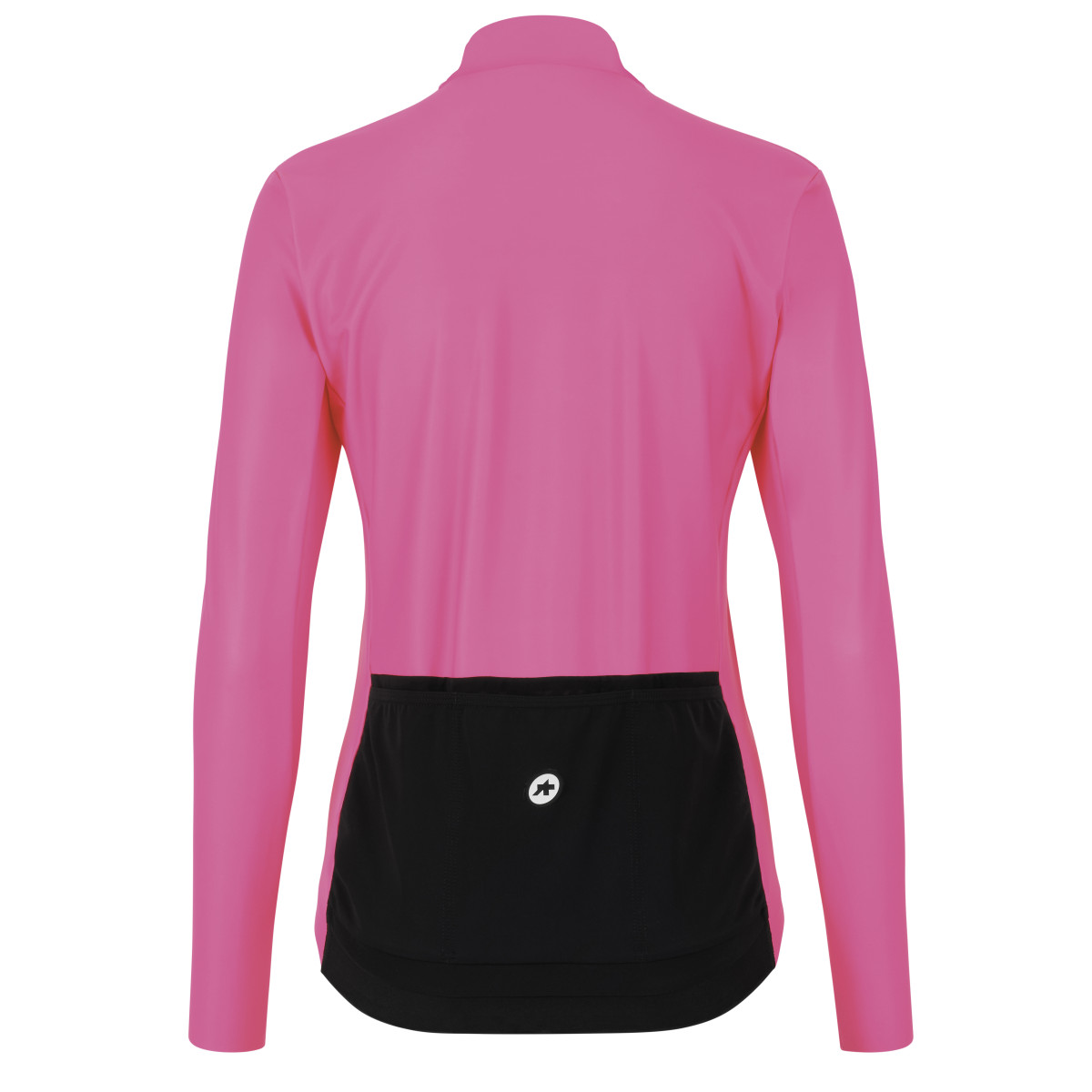 Assos Uma GT Spring Fall C2 LS moteriški marškinėliai / Fluo Pink