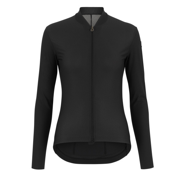 Assos UMA GT S11 LS moteriški marškinėliai | Black Series