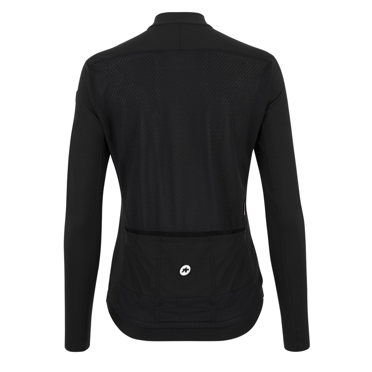 Assos UMA GT S11 LS Women's Jersey | Black Series