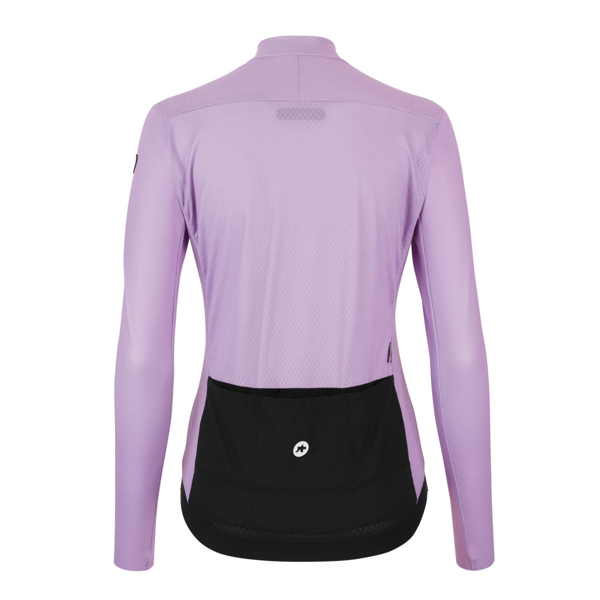 Assos UMA GT S11 LS moteriški marškinėliai | Interstellar Orchid