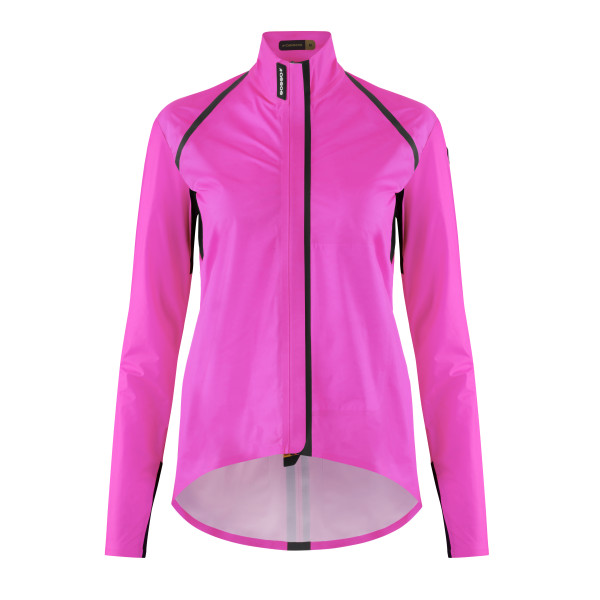 Assos Uma GTV Wasserschnauze S11 Women's Rain Jacket | Optic Pink