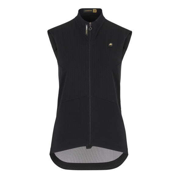 Assos Uma GTV Spring Fall Vest | Black Series