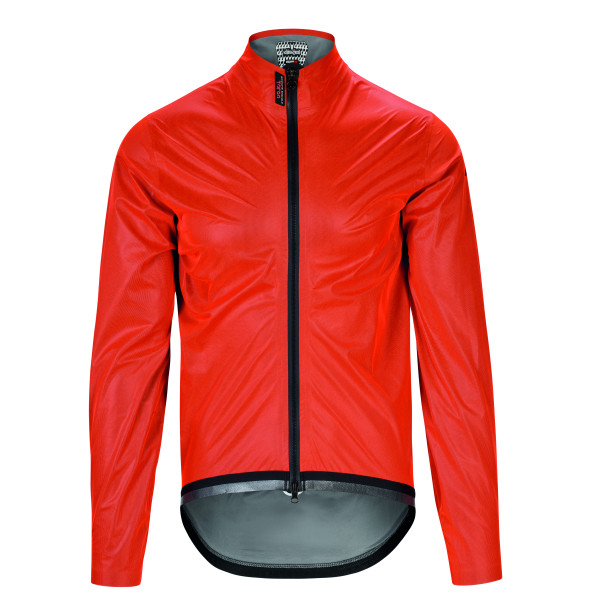 Assos Equipe RS Targa Rain Jacket | Propeller Orange