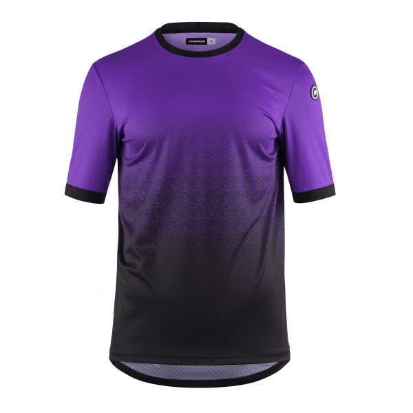 Assos Trail T3 Zodzilla vyriški marškinėliai | Ultra Violet