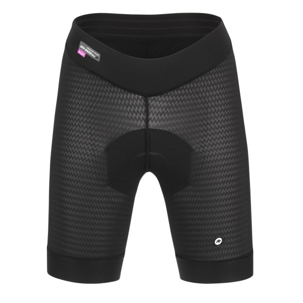 Assos TRAIL TACTICA Liner ST T3 moteriški apatiniai šortai / Black Series