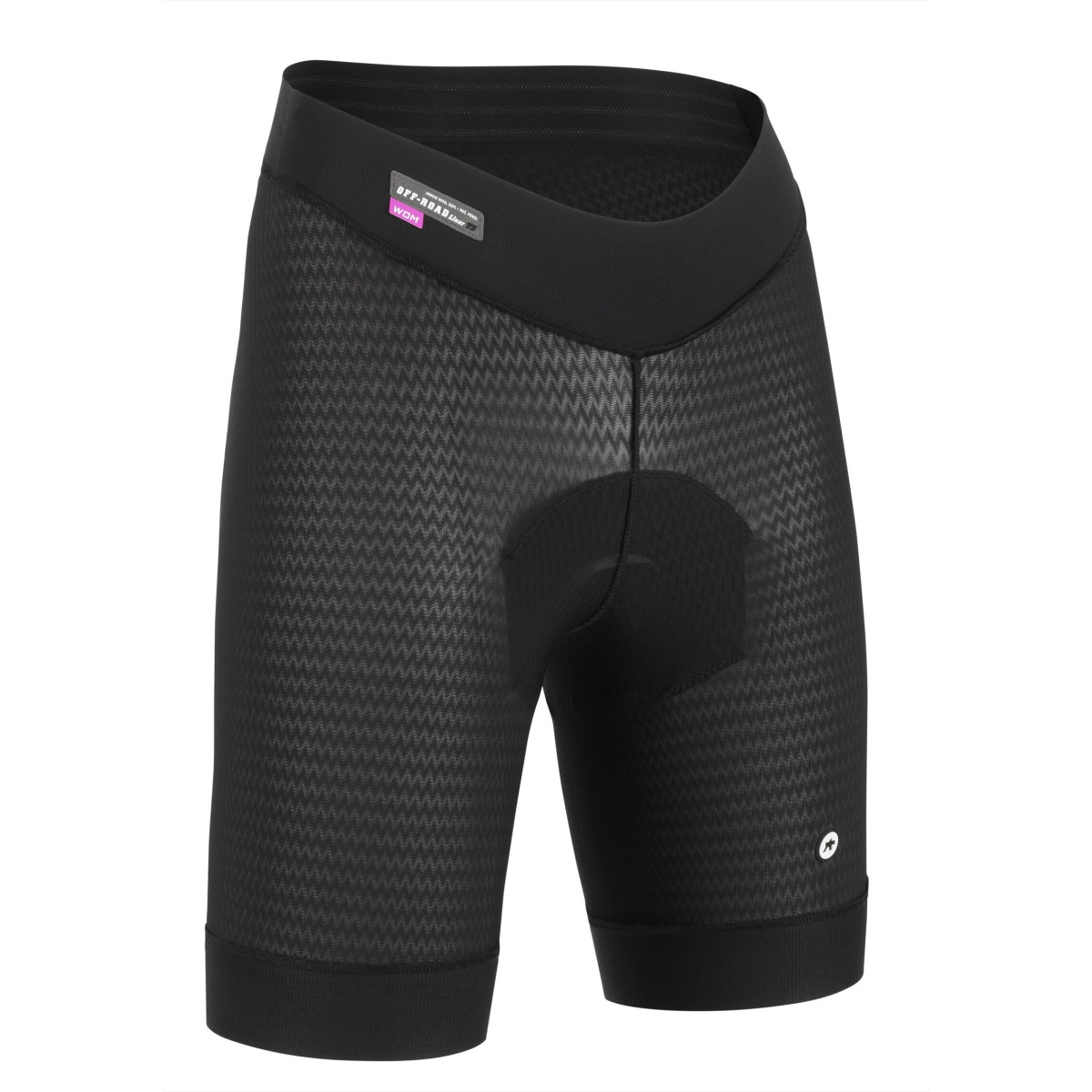 Assos TRAIL TACTICA Liner ST T3 moteriški apatiniai šortai | Black Series