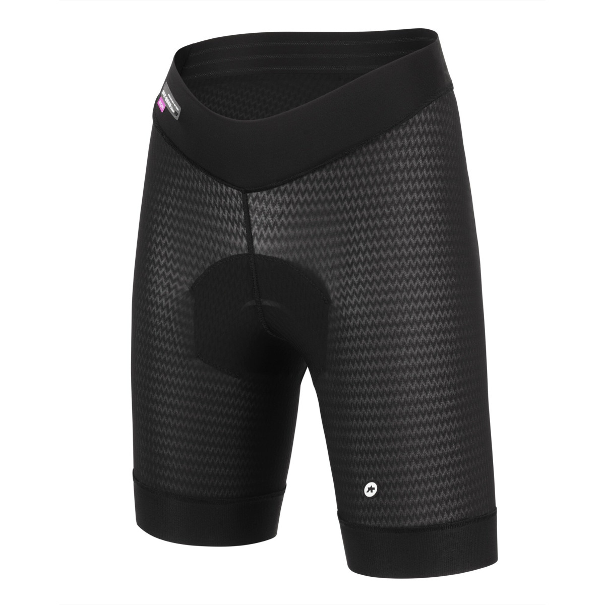 Assos TRAIL TACTICA Liner ST T3 moteriški apatiniai šortai | Black Series