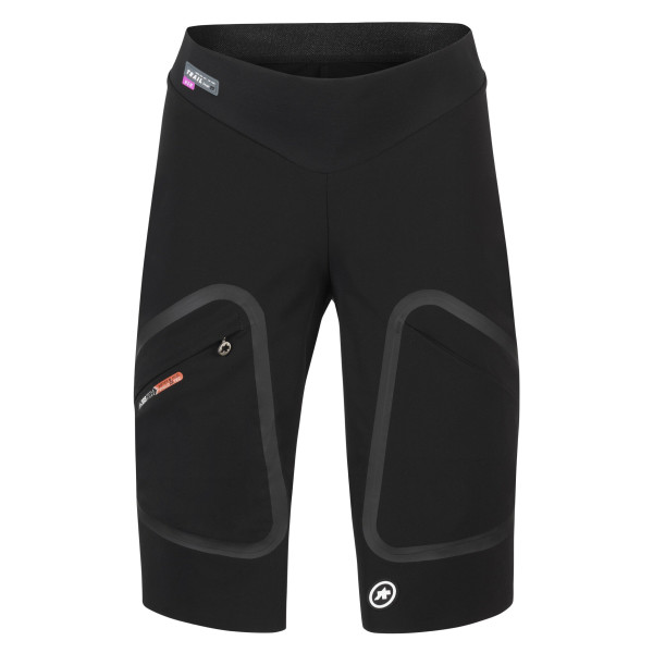 Assos TRAIL TACTICA Cargo T3 moteriški šortai | Black Series