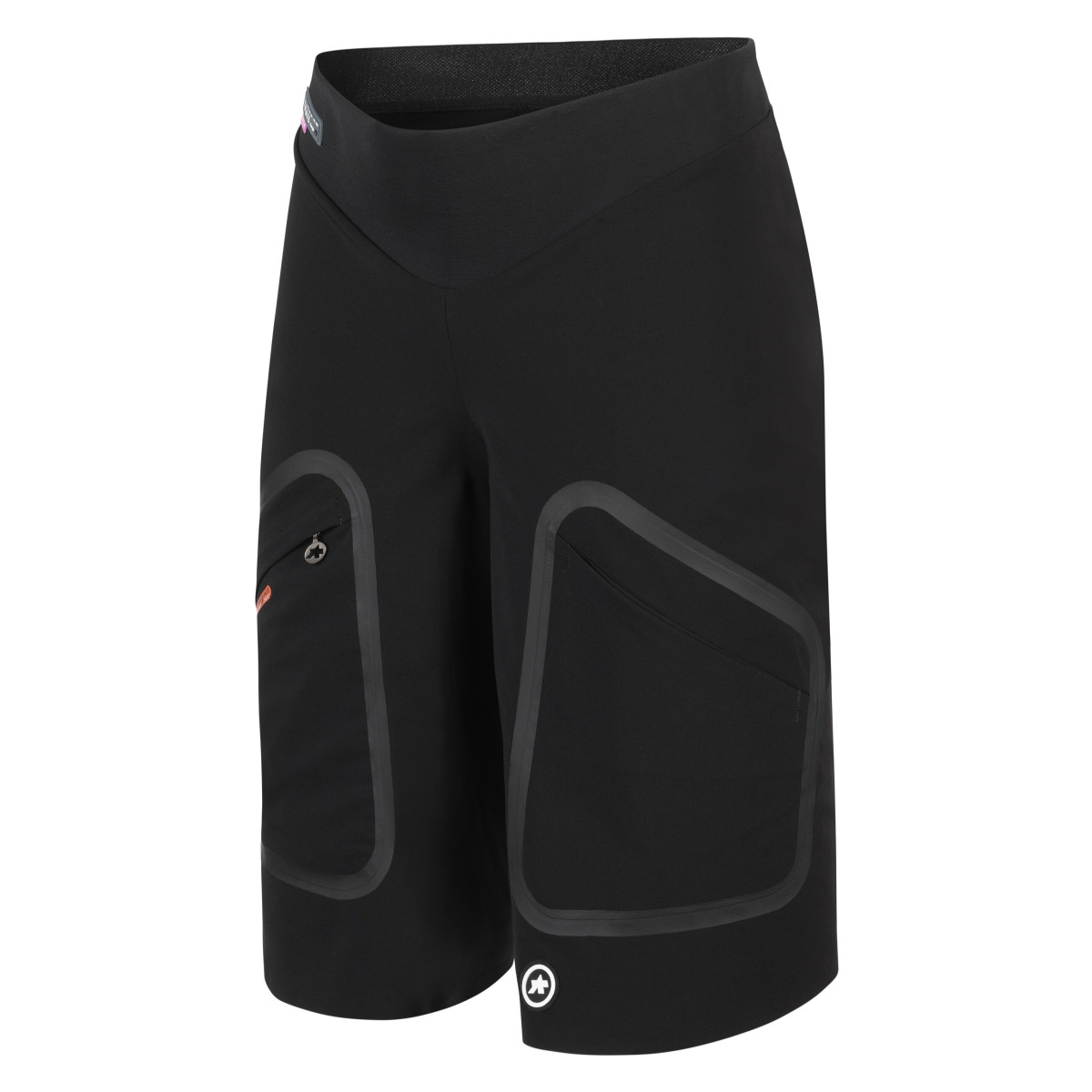 Assos TRAIL TACTICA Cargo T3 moteriški šortai | Black Series