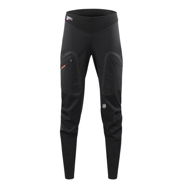 Assos TRAIL TACTICA Cargo T3 moteriškos kelnės / Black Series