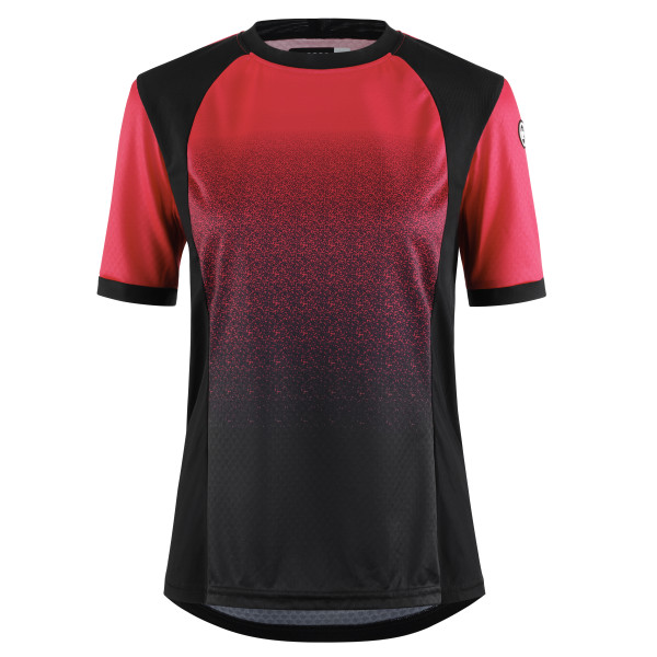 Assos Trail T3 moteriški marškinėliai | Lunar Red
