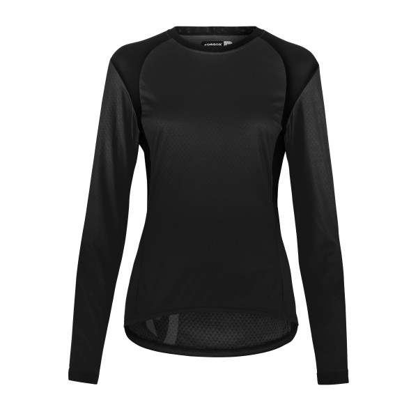 Assos Trail T3 LS moteriški marškinėliai / Black Series