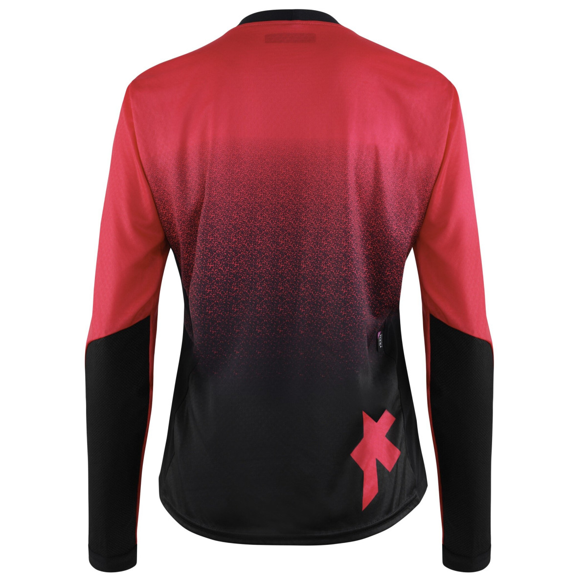 Assos Trail T3 LS moteriški marškinėliai | Lunar Red 
