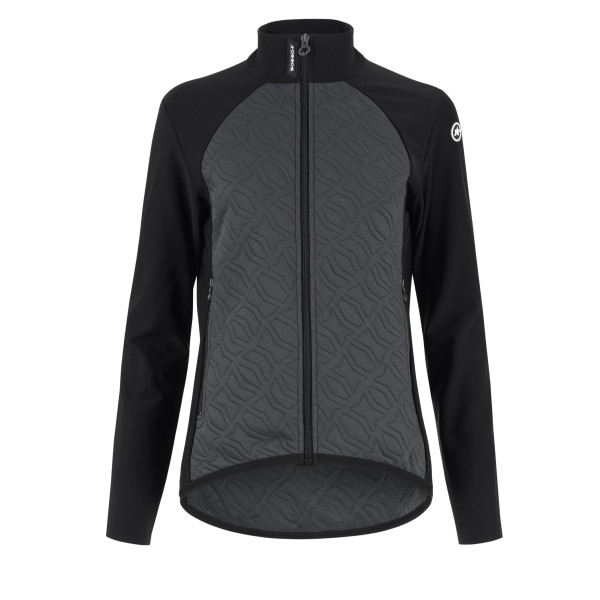 Assos Trail Women's Steppenwolf Spring Fall Jacket | torpedoGrey