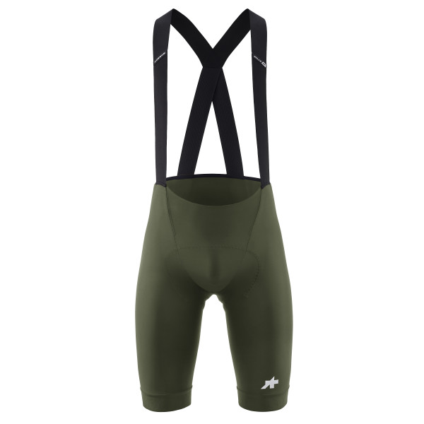 Assos Mille GT S11 vyriški šortai  | Moss Green
