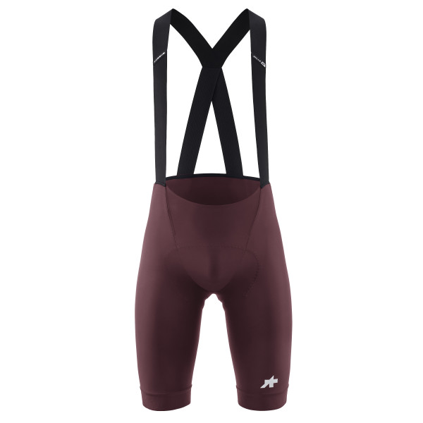 Assos Mille GT S11 vyriški šortai  | Burgundy Red