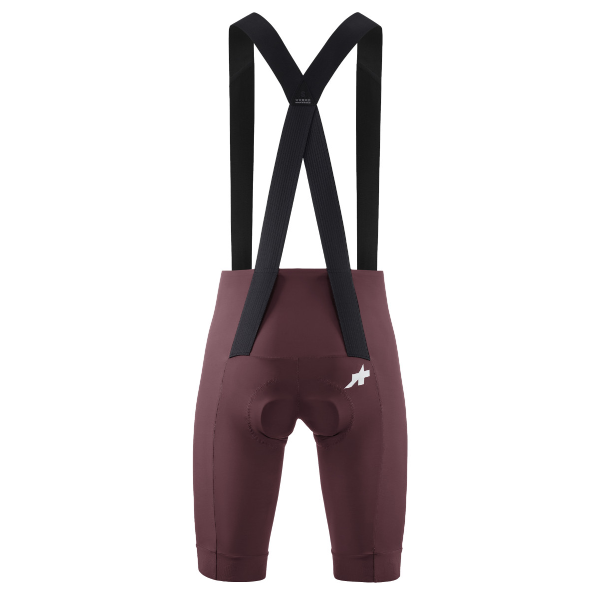 Assos Mille GT S11 vyriški šortai  | Burgundy Red