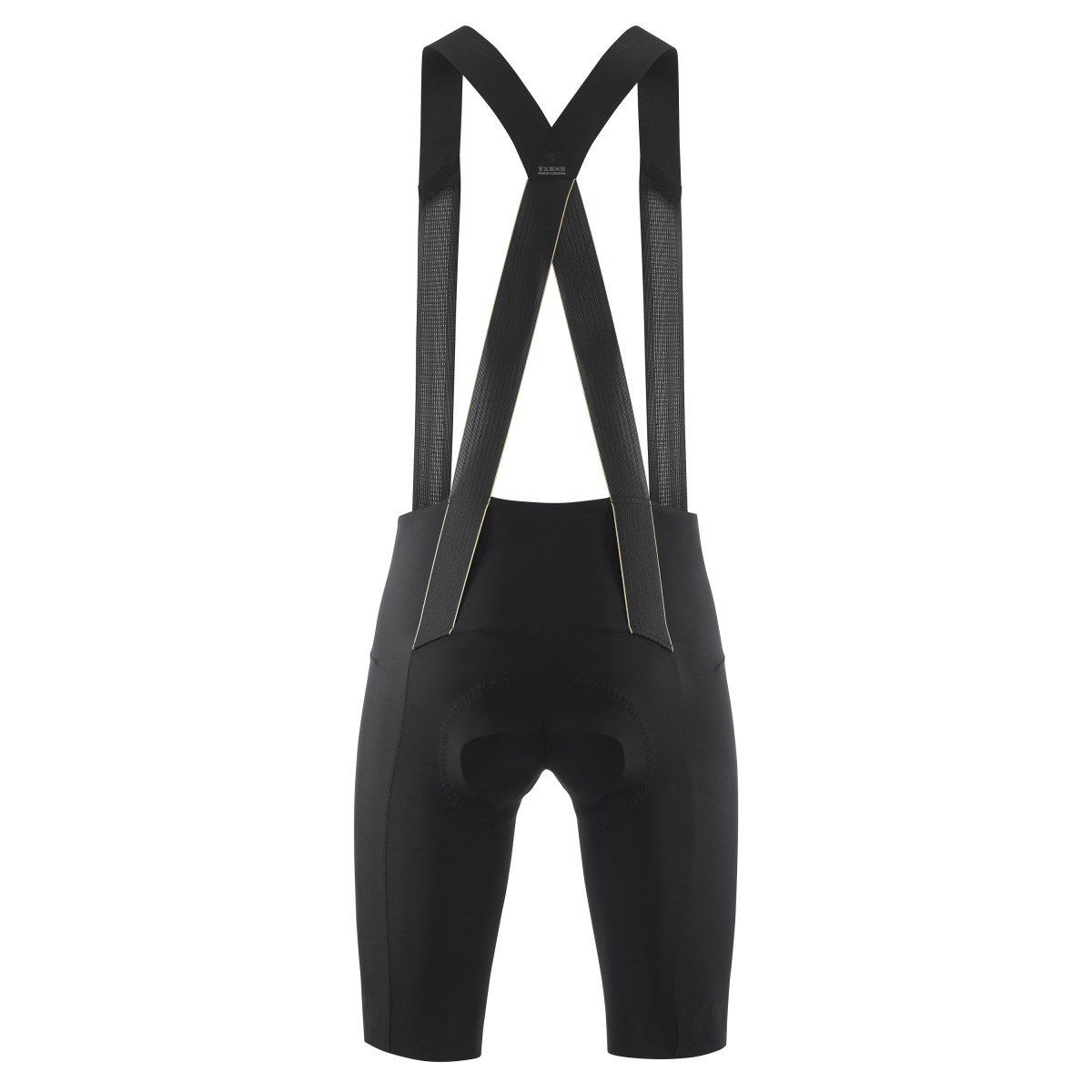 Assos Mille GTO S11 Long vyriški šortai | Black Series