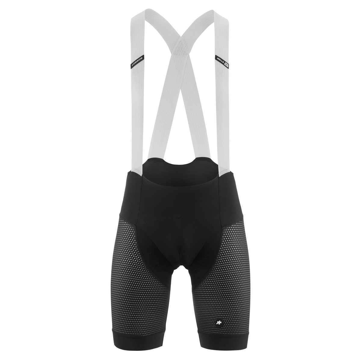 Assos MILLE GT Indoor S11 vyriški šortai | Black Series