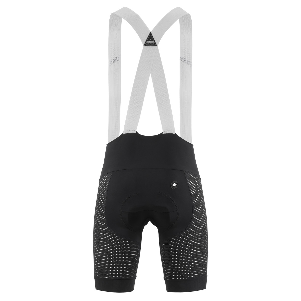 Assos MILLE GT Indoor S11 vyriški šortai | Black Series