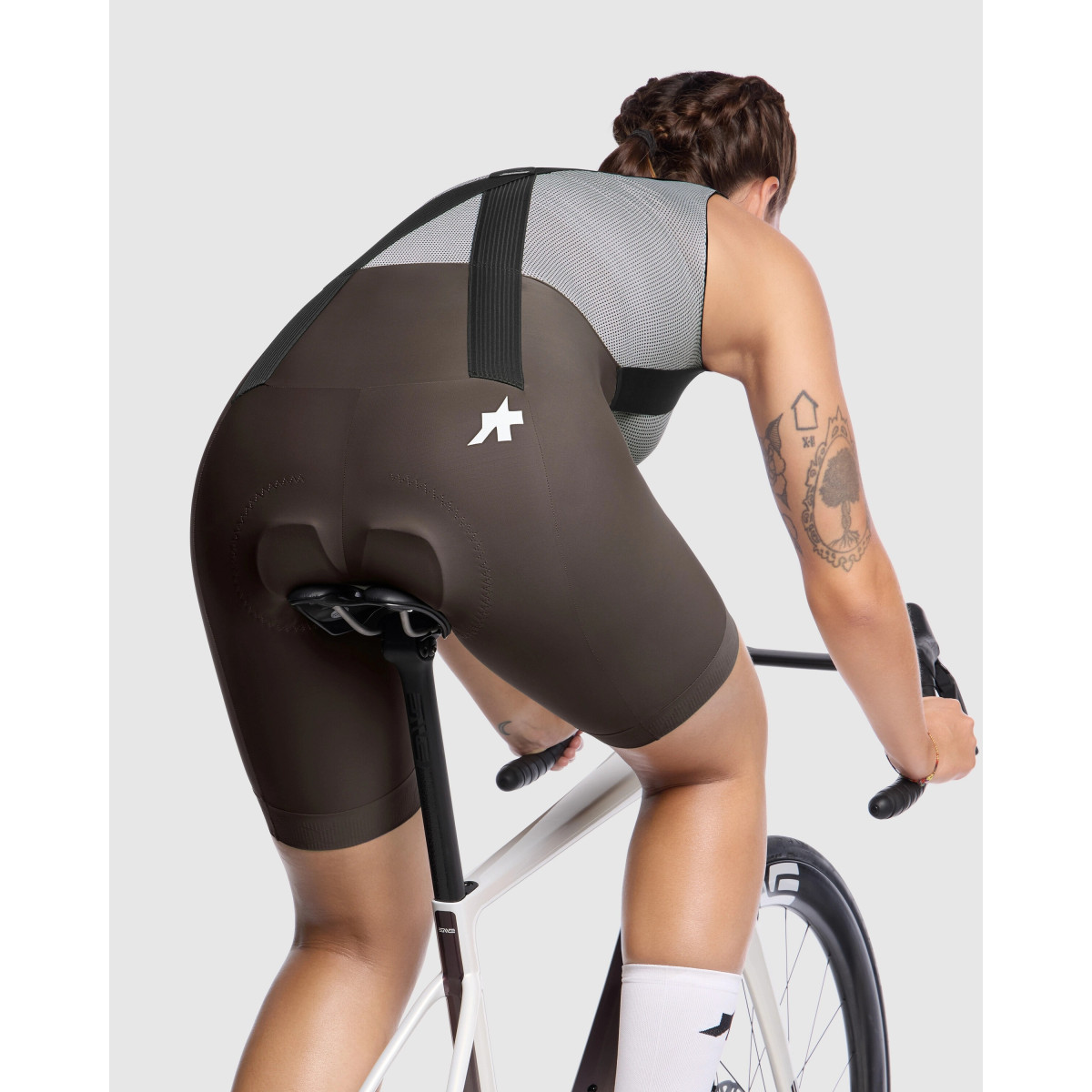 Assos Uma GT S11 moteriški šortai  | Wild Brown