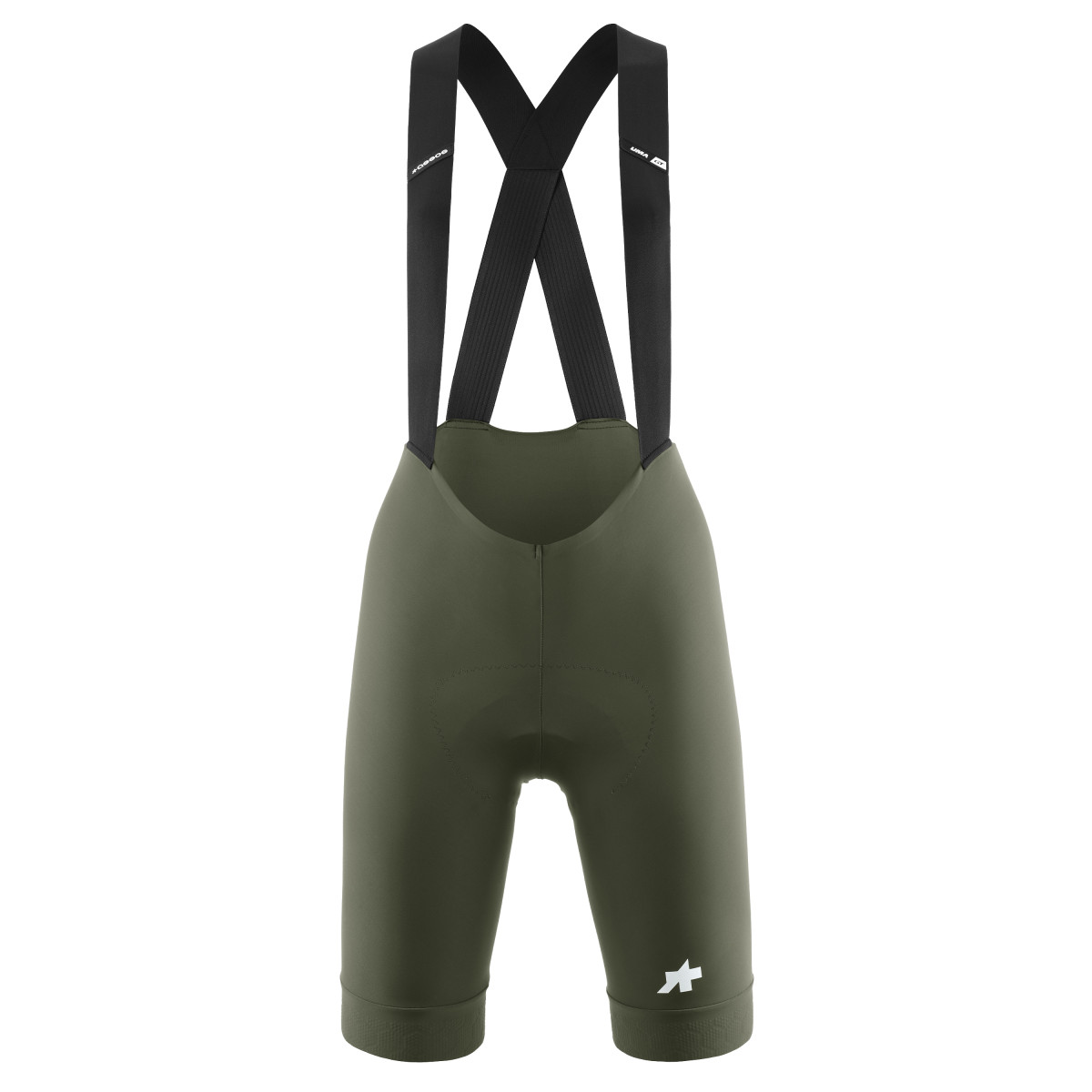 Assos Uma GT S11 moteriški šortai  | Moss Green