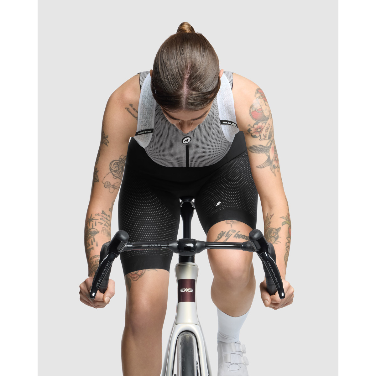 Assos MILLE GT Indoor S11 Women's Bib Shorts | Black Series