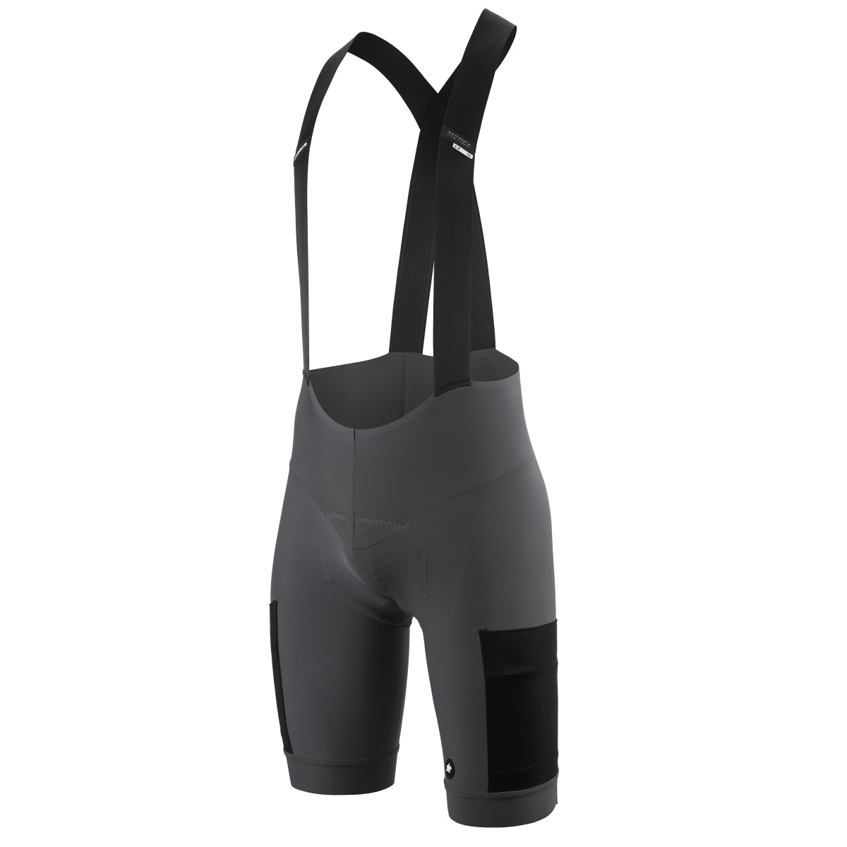 Assos Tactica Kieskäfer T5 Gravel vyriški šortai  | Robust Grey