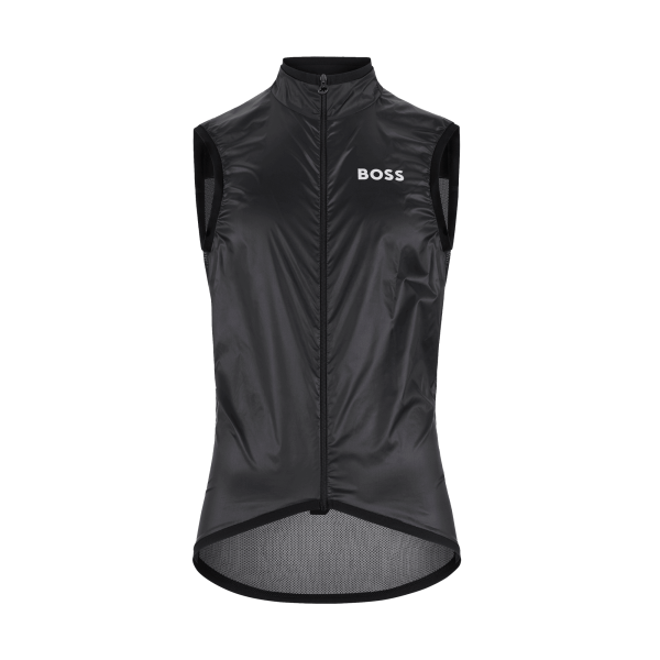 Assos MILLE GT Wind C2 vyriška liemenė | Boss x Assos | Black Series