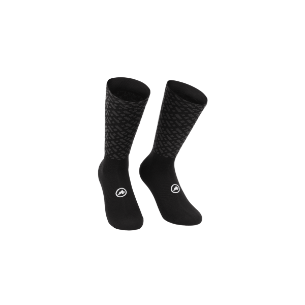 Assos Monogram kojinės | Boss x Assos | Black