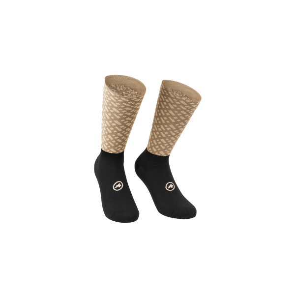 Assos Monogram kojinės | Boss x Assos | Camel