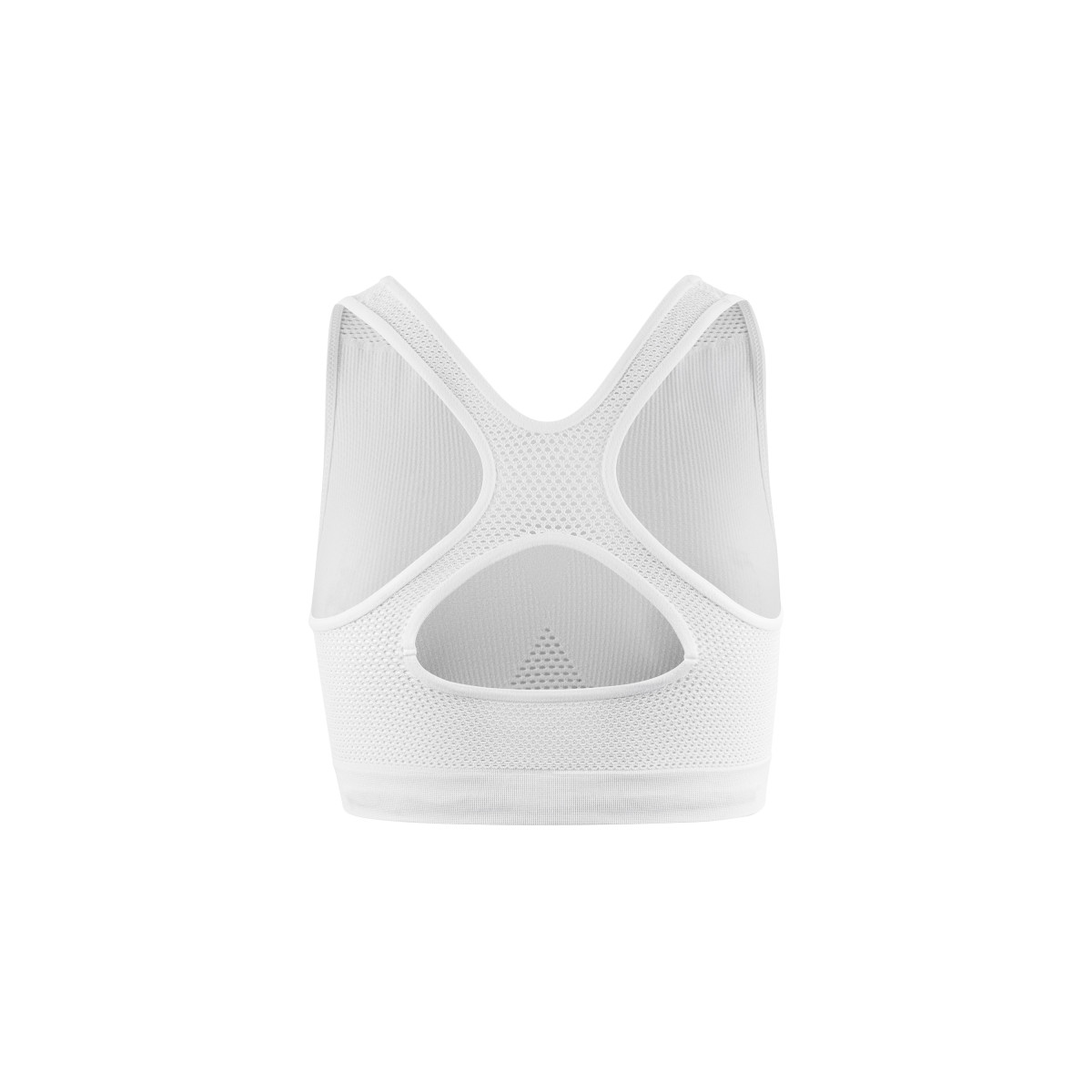 Assos Cropped Tank P1 Cycling Bra | White Series