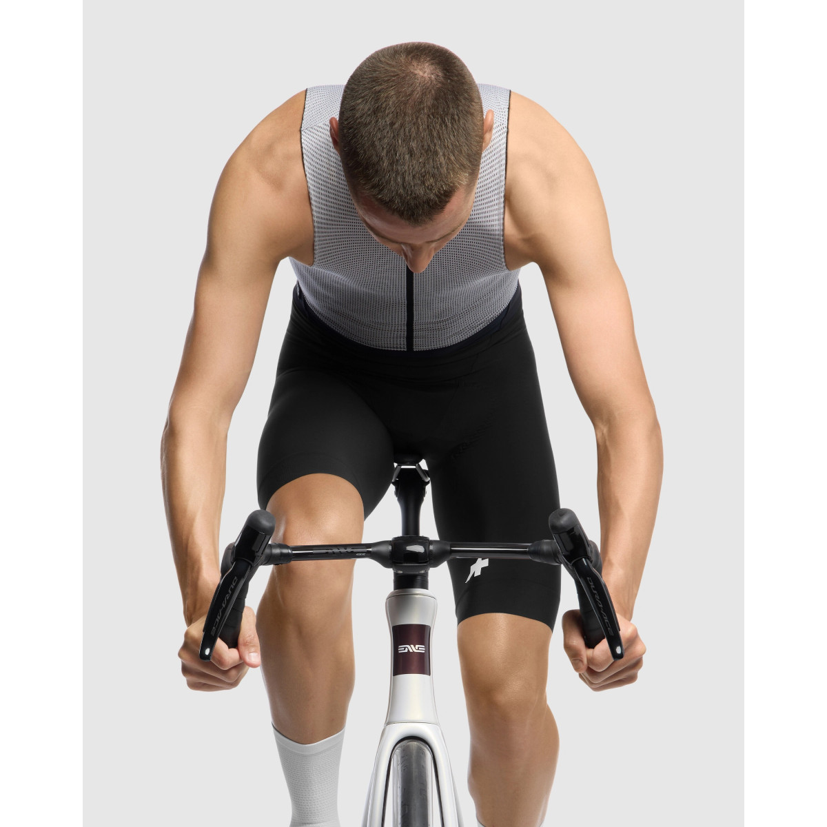 Assos Mille GT S11 vyriški šortai be petnešų | Black Series