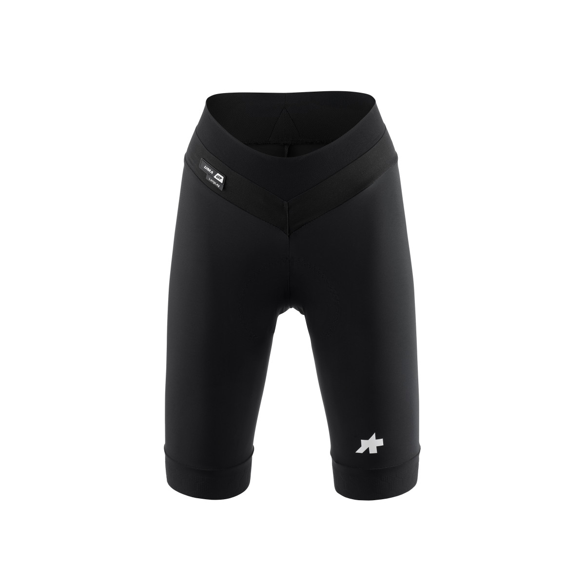 Assos Uma GT S11 Long moteriški šortai be petnešų | Black Series