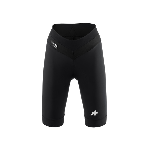 Assos Uma GT S11 Long moteriški šortai be petnešų | Black Series Assos Uma GT S11 Long moteriški šortai be petnešų | Black Series