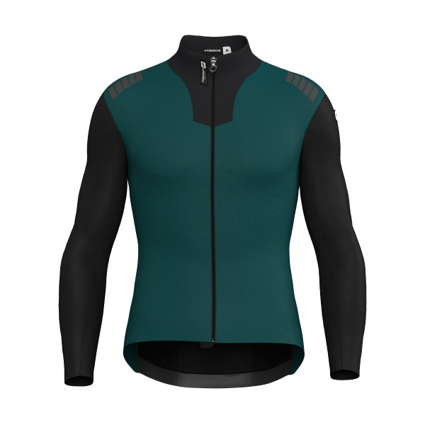 Assos Mille GT Eisenherz Ultraz S11 Winter vyriška striukė | Foundation Green