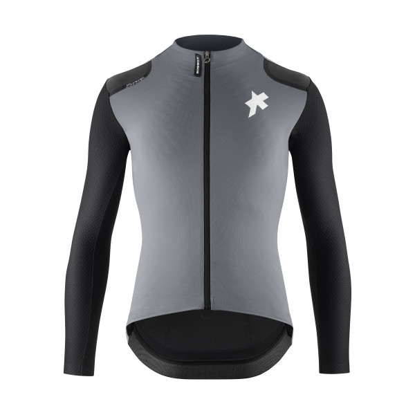 Assos EQUIPE RS Spring Fall S11 vyriška striukė | Fanatic Silver