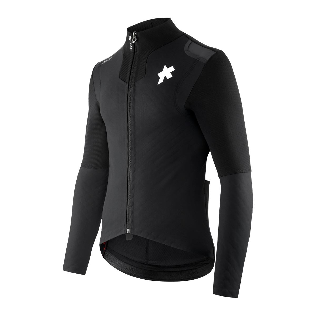 Assos Equipe RS Johdah Ultraz S11 Winter vyriška striukė | Black Series