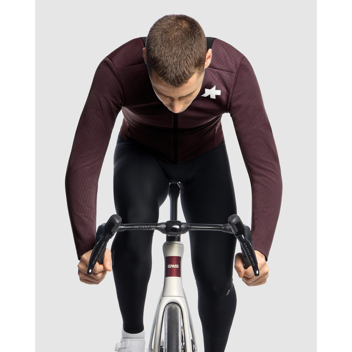 Assos MILLE GT Winter S11 EVO vyriška striukė | Mulberry Brown