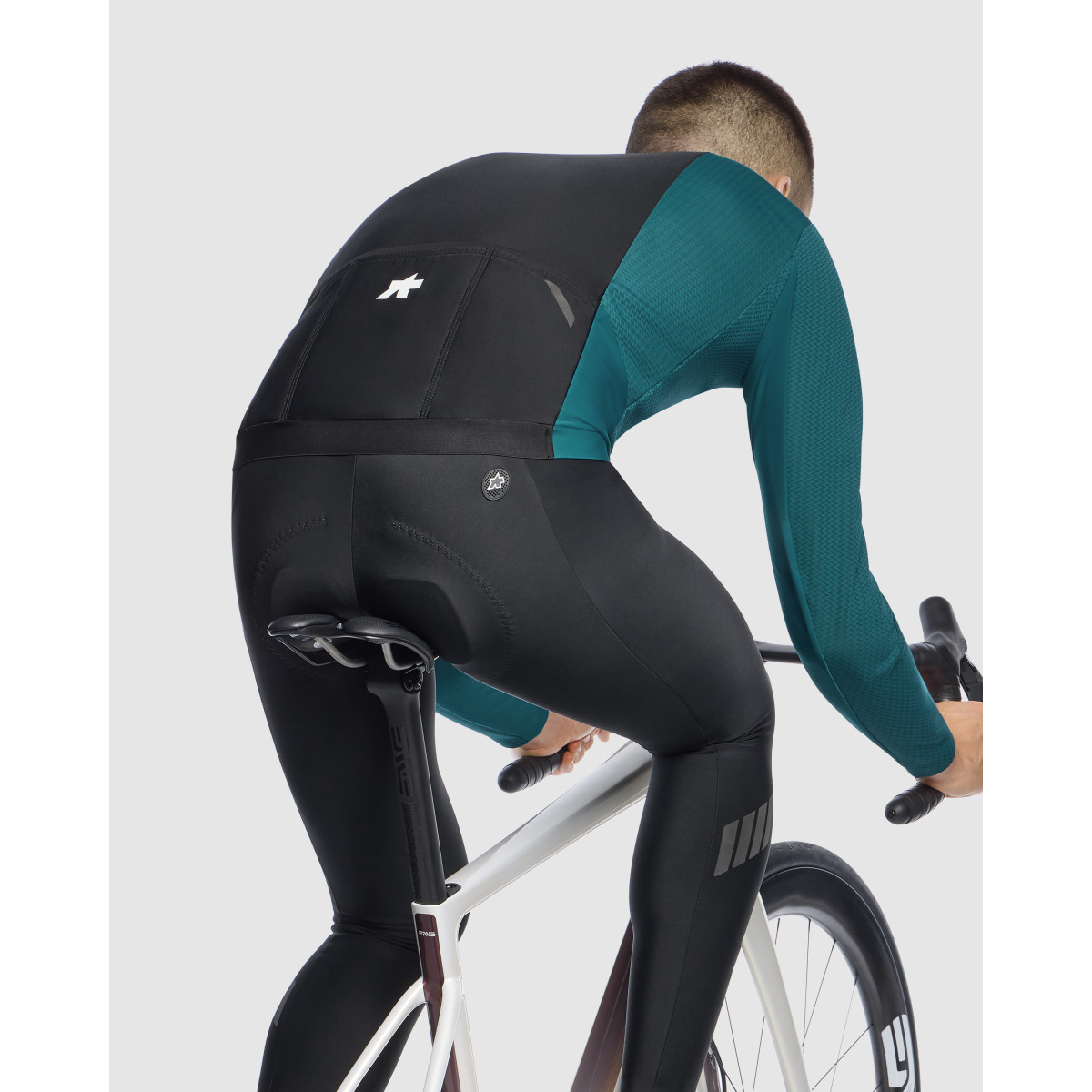Assos MILLE GT Winter S11 EVO vyriška striukė | Deep Petrol