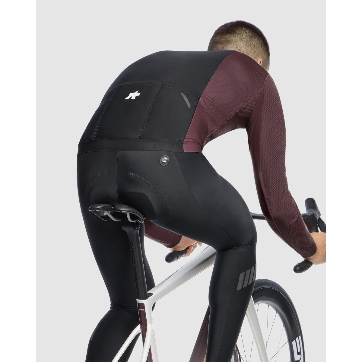 Assos MILLE GT Winter S11 EVO vyriška striukė | Mulberry Brown