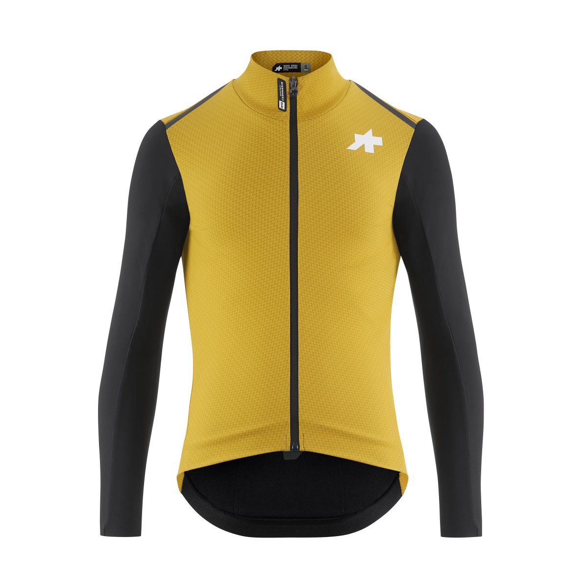 Assos MILLE GT Ultraz Winter S11 EVO vyriška striukė | Golden Yellow